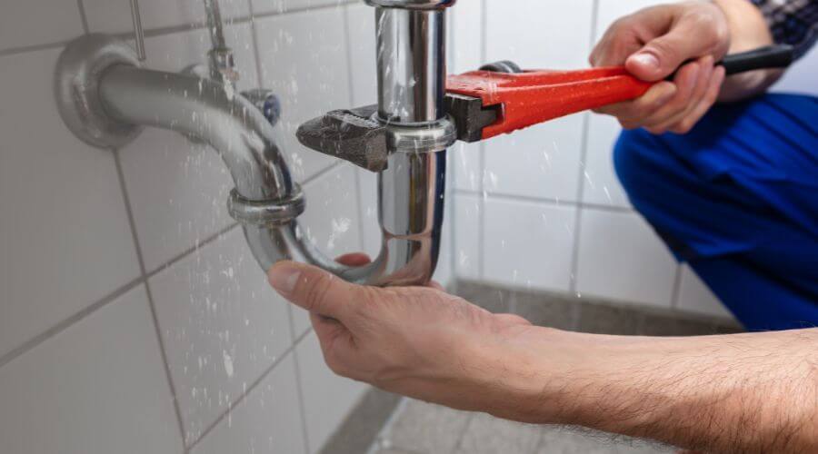 Slab Leak Detection in Clarence, IA